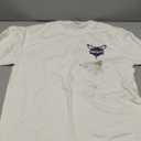 Blue 84 NBA Unisex-Adult NBA Officially Licensed T-Shirt Ringspun Front/Back Ivory Size Medium