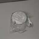 One Fire Cordless Desk Lamp,Dimmable Small Battery Powered Lights,3600mAh Rechargeable Wireless Table Lamp,Mini Lamp&Portable Light for Bed,Book Reading,Home for Small Spaces,Nail Light,Craft,Office (White)