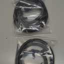 MYSMOT 970-040 Front Left & Right Side ABS Wheel Speed Sensors for Buick Lacrosse 2005-2009 Century Regal 2001-2004 Chevrolet Impala 2000-2015 Monte Carlo 2000-2007 Hummer H2 2007, Pack of 2