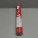 Safiyya 393"x 17.3" Red Silk Wallpaper Textured Contact Paper Removable Wallpaper Peel and Stick for Walls Solid Color Decorative Self Adhesive Wall Paper Vinyl Rolls