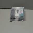 2 x Dog poop bag holder-2 in 1 Dog Waste Bag holder Comes with pet snack box for Leash Lightweight Pet Waste Bag DispenserEquipped with nylon rope and buckle (Excluding dog waste bag)(3 Pack)  (Green+Black+White)