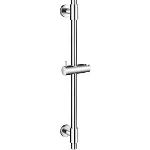 KES 30-Inch Shower Slide Bar with Adjustable Handheld Shower Head Holder, Reuse Existing Holes, SUS304 Polished Stainless Steel Wall Mount for Bathroom, Drilling Required, F209S78-PS