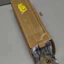 Deepsoon Heating Pad,Electric Heating Pads for Back,Neck,Abdomen,Moist Heating Pad for Shoulder,Knee,Arms,Legs,Dry/Moist Heat & Auto Shut Off,Christmas Gifts for Men and Women,Light Gray,24x12 Inch