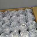 JOLLY CHEF 12 oz Clear Plastic Cups, 1000 Pack Disposable Clear Drinking Cups, Cold Party Drinking Cups for Ice Coffee, Picnics, Ceremonies, BBQ, Wedding, Birthday, Party, Christmas, 12oz-1000count