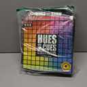HUES and CUES - Vibrant Color Guessing Board Game for 3-10 Players Ages 8+, Connect Clues and Guess from 480 Color Squares