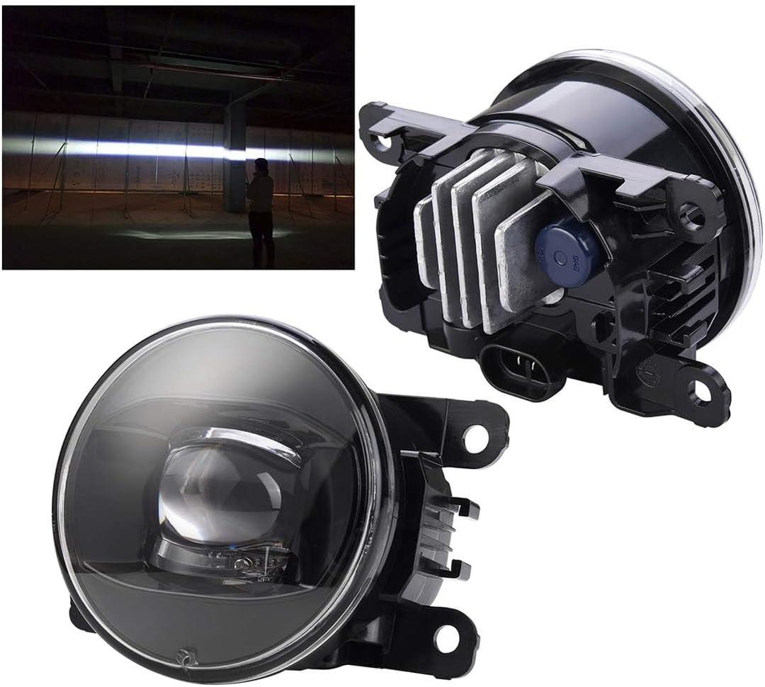 SIEMID New Generation LED Fog Lights Upgrade, Compatible with Nissa.n Xterra/Frontier/Pathfinder/Leaf/Titan & Subar.u XV Crosstrek/Forester/Outback/STI/BRZ/Legacy 2005 2007 2010 2011 2013 2017 2019 SIEMID New Generation LED Fog Lights Upgrade, Compatible with Nissa.n Xterra/Frontier/Pathfinder/Leaf/Titan & Subar.u XV Crosstrek/Forester/Outback/STI/BRZ/Legacy 2005 2007 2010 2011 2013 2017 2019