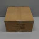 Semi Flush Mount Ceiling Light, Upgraded Larger Gold Glass Ceiling Light Fixture, Vintage Lighting for Hallway Kitchen Bedroom Dining Room, Bulb Not Included (11.03 inch)