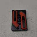 ETENWOLF Digital Tire Pressure Gauge 2 Pack, Industrial Tire Gauge 3-200 PSI, Calibrated to ANSI B40.7 Grade 2A(Plus-Minus 0.5%), Air Pressure Gauge with Replaceable AAA Batteries (Vivid Orange)