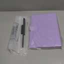 Flutesan 1 Pcs Purple Knitting Pattern Holder, Fold up Cross Stitch Knitting Chart Keeper with 4 Pcs Replacement Magnets, Cross Stitch Accessories Supplies, Unfolded Size 13.2 x 9 Inch