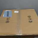 DSYBRI Flush Mount Ceiling Fan with Lights, 20" Low Profile Boho Ceiling Fan with Light Remote Control, Caged with 6 Speeds for Bedroom, Nursery, Living Room