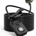 RC301-L1 for Panasonic Remote Camera Small Shutter Release Remote Control 196.8 "Extended Cable Remote Wired Button GH3 GH4 GH5 GH6 S5 S5II G85 G9 GXL S1R -114(RC301-L1 GH 196.8in/5m)