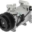 ECCPP A/C Compressor with Clutch 2016-2021 for Honda Civic 2.0L AC Compressor