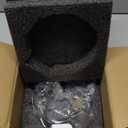 Trailer Hitch Locks for Coupler, Heavy-Duty Trailer Tongue Lock, Steel Trailer Hitch Ball Locks for 2-5/16", 2 inch, 1-7/18" Coupler on RV/Camper/Boat/Dump/Cargo/Utility Trailers, 4 Keys&4 Dust Caps (Classic Black)