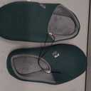RockDove Men's Original Two-Tone Memory Foam Slipper, Size 7-8 US Men, Greyish Green