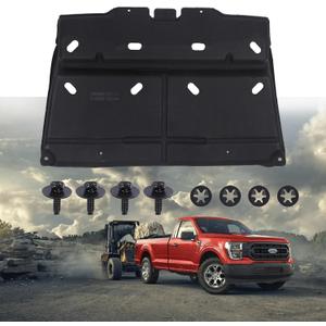 Engine Splash Shield Guard ML3Z-7222-D Compatible with Ford F150 F-150 2015 2016 2017 2018 2019 2020 2021 2022 2023 2024 Splash Guard