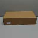 SAUMONIERES Floating Shelves Wall Shelf Solid Wood for Bathroom Bedroom Kitchen Storage Set of 3, Walnut Wall Shelves