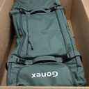 Gonex Rolling Duffle Bag with Wheels, 100L Water Repellent Large Wheeled Travel Duffel Luggage with Rollers 33 inch, Olive Green