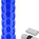 2 x Pickleball Paddle Grip with 5.25" - Enhanced Pickle Ball Grips Overgrip for Vibration Reduction & Precision Control (Royal Blue)