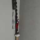 Forgemith Bamboo Anime Cosplay Swords：Roronoa Zoro/Kitetsu/Yama Enma/Trafalgar Law/Kozuki Oden/Edward Newgate,About 40.75/59 Inches,Anime Original Texture,for Role-Playing,Stage Performance and Gift