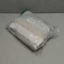 Walrus Round Vinyl Fitted Tablecloth with Flannel Backing Elastic Edge Design Table Cover Waterproof Oil-Proof PVC Table Cloth Stain-Resistant Best for 57"-66" Round (Line)