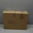 PETAFLOP 8x8x8 Shipping Boxes Set of 25, Small White Cardboard Mailer Box for Packing, Mailing, Business