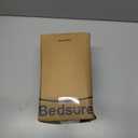 Bedsure GentleSoft Fleece Throw Blanket Linen - 300GSM Soft Lightweight Plush Cozy Blankets for Bed, Sofa, Couch, Travel, Camping, 50x60 inches