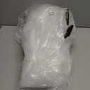 Clear Tarp 5 Mil PE  3X6 Ft Clear Tarps with Grommets, Heavy Duty Waterproof Clear Plastic Tarp for Patio, Greenhouse, Outdoor, Camping