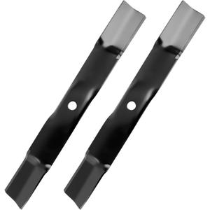 M170642 Mower Blades for 42" Deck Compatible with John Dee re X330 X350 X354 X370 X380, 2 Pack