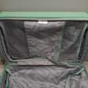 American Tourister Stratum 3.0 Large 28-Inch Spinner, Airline Approved, Durable Hardside Luggage, Expands 1.5", RightHeight Adjustable Handle, Surrel Green