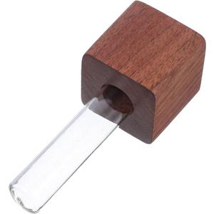 Small Planter Decorative Test Vase Refrigerator Office Mini Flower Planter for Kitchen (10.00X3.50X3.50CM)