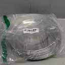 24 Pack Stainless Steel Dinner Plates, 8 Inch Metal Lightweight Unbreakable Camping Dishes, Round Reusable Serving Platter Feeding Tray for Home, Picnic, BBQ, Dishwasher Safe