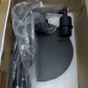 Floor Lamp with Linen Shade, Dimmable Tall Standing Lamp with Remote Control & 3 Color Temperatures, Modern Floor Lamps for Living Room Bedroom Office Corner, 9W LED Bulb Included (Starry Sky)