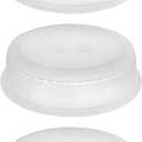 YBM Home Microwave Splatter Cover Keeps Your Microwave Spotless During Food Heating, Anti-Splatter Plate Lid Cover, BPA Free and Dishwasher Safe, 11 Inch ba293 Pack of 3
