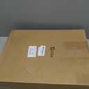 2 Pcs Light Up Christmas Norfolk Pine Wreaths with Bow 20 Inch Lighted Real Touch Xmas Wreaths LED Artificial Realistic for Indoor Outdoor Windows Porch Wall Home Decor (Red Bow,Classic)