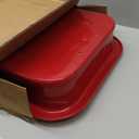 Radio Flyer Classic Red Wagon, For Kids 1.5+, All-Steel Body with No-Scratch Edges, 10 Rubber Tires, Extra-Long Handle Folds Under, Controlled Turning Radius, 200 lb Capacity, Wagon for Kids or Cargo