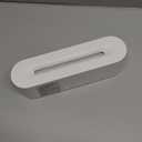 Essential Oil Diffuser, Fireplace Fire Flame Aromatherapy Diffuser, 150ml Ultrasonic Cool Mist Humidifier, Scent Aroma Diffuser with 7 Colors Light, Timer & Auto-Off for Home, Room (White)