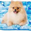 Dog Cooling Mat,Pet Cooling Mat for Dogs and Cats,Easy Washable,Suitable for all types of pets,Summer Keep Your Pet Cool (17.7X17.7in)