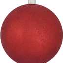 Christmas Balls Set Hanging Balls Red/Blue Christmas Ornament for Indoor Outdoor Party Xmas Tree Decor