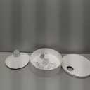 Large Humidifiers Easy to Clean,1.6L, Essential Oil Diffuser, Colorful Light,Ultrasonic Top Fill Cool Mist Humidifiers for Bedroom Baby Plants,Ultra Quiet,Last up to 20 Hrs,Levoair