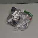 9 Pack Mini Boar Bristle Brush Individually Wrapped, Boar and Nylon Bristles Adds Shine, Promote Hair Growth, Scalp Massage and Detangling, Safe for All Hair Types Extensions, Wigs, 5 Colors (Black, Brown, Green, Grey, Red)