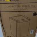 Danby DAR026A1BDD-6 2.6 Cu.Ft. Mini Fridge, Compact Refrigerator for Bedroom, Office, bar, countertop, E-Star Rated in Black