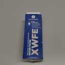 GE XWFE Refrigerator Water Filter, Genuine Replacement Filter, Certified to Reduce Lead, Sulfur, and 50+ Other Impurities, Replace Every 6 Months for Best Results, Pack of 1