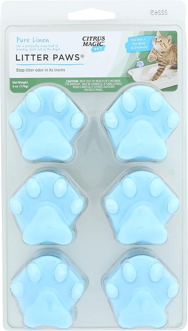 Citrus Magic 6 PET ODOR CONTROL PODS OUTDOOR FRESH 1 POD