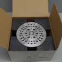 4 Inch Multifunction 7 Mode Showerhead with HydroMersion Technology