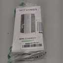 Withings BPM Connect - Digital Blood Pressure Cuff & Heart Rate Monitor - Blood Pressure Machine Arm Cuff, FDA Cleared, FSA/HSA Eligible, IOS & Android (1 Count (Pack of 1))