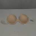 JOATEAY Adhesive Bra Backless Strapless Sticky Push Up Reusable Invisible Lift Padded Non-Slip (Nude) Cup A 