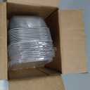 10Pcs Stainless Steel Food Storage Container with Lid(580 ml), Refrigerator Storage Box for Food, Travel and Work Lunch Box, Fresh- Keeping Container for Meal Prep