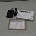 Yamaha Compact Foot Switch, Universally Compatible, 5-Foot Cable, 0.25-Inch Plug, Black FC5