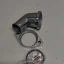 X AUTOHAUX 105 Swivel Water Neck Thermostat Housing Gasket Seal Kit for Chevrolet SBC BBC Small Block Big Block for Chevy 283 302 305 327 350 383 396 427 454