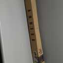 AMMSUN 6.5 Foot Heavy Duty Beach Umbrellas for Sand with tilt Sun Shelter, UV 50+ Protection Outdoor Sunshade Umbrella with Carry Bag for Patio Garden Beach Pool Backyard multicolor Yellow (Capri Yellow Stripe)